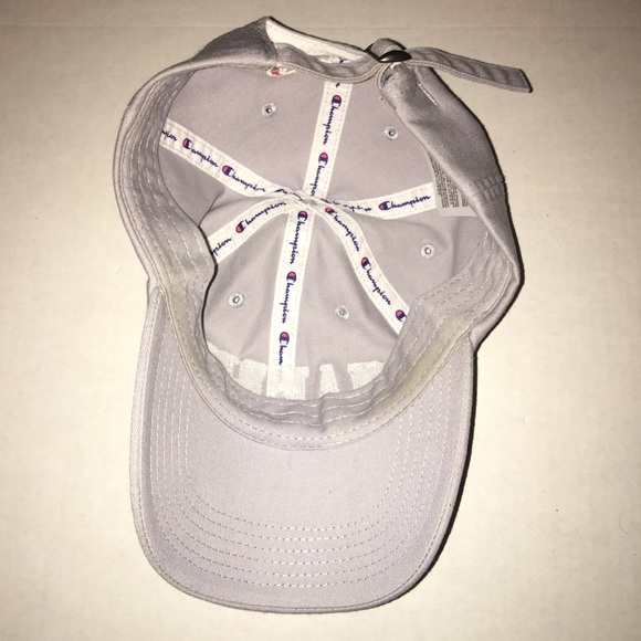 Champion Dad Hat Strapback - Picture 2 of 3